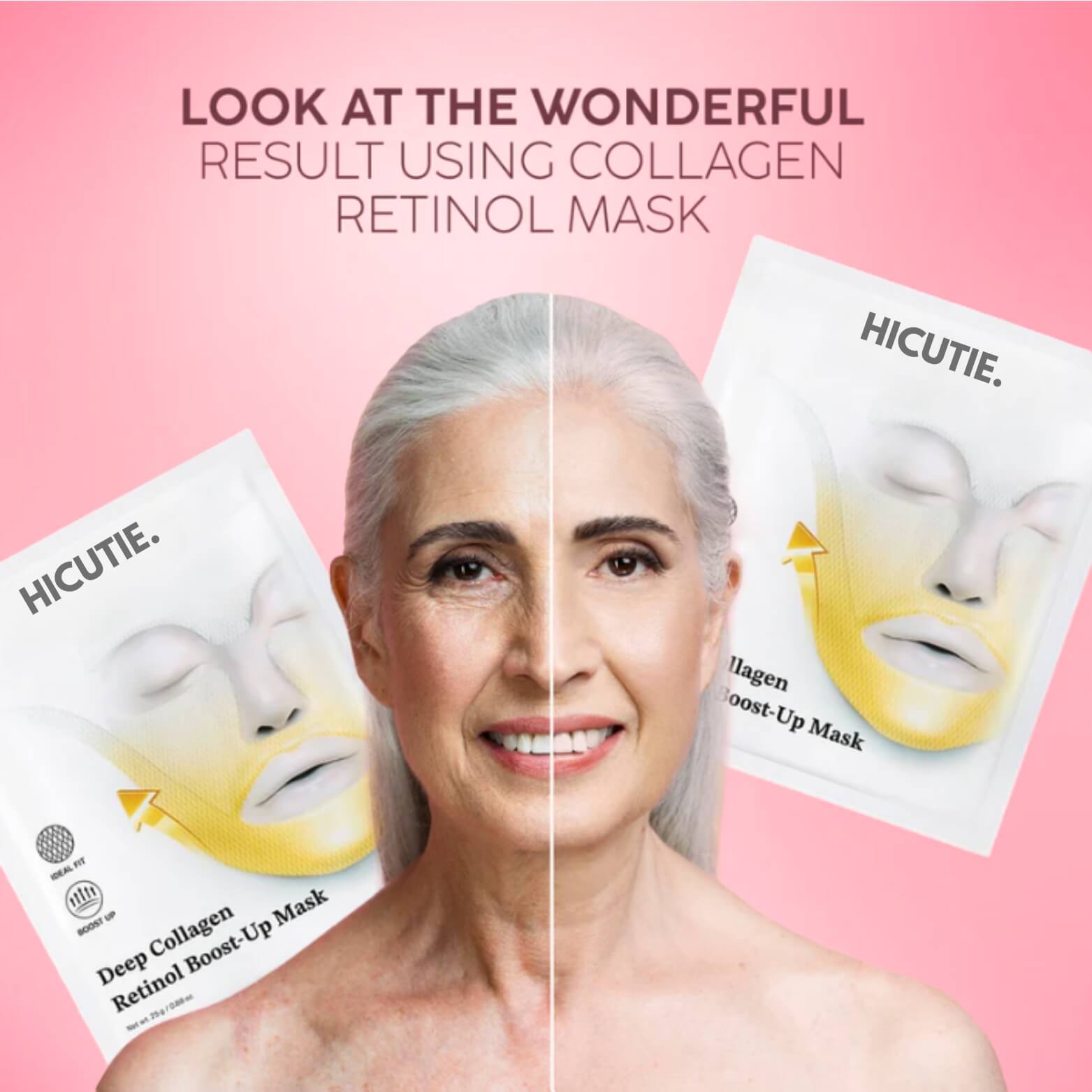 Deep collagen retinol mask