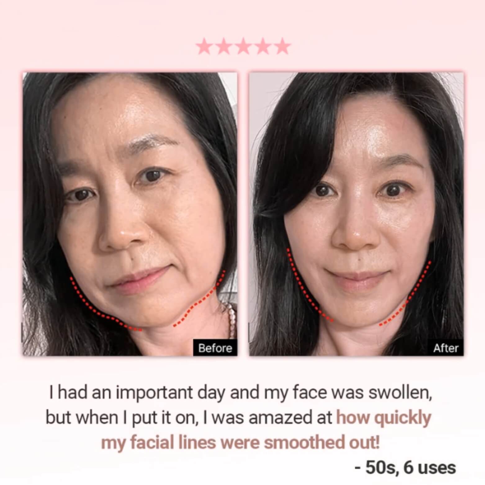 Deep collagen retinol mask