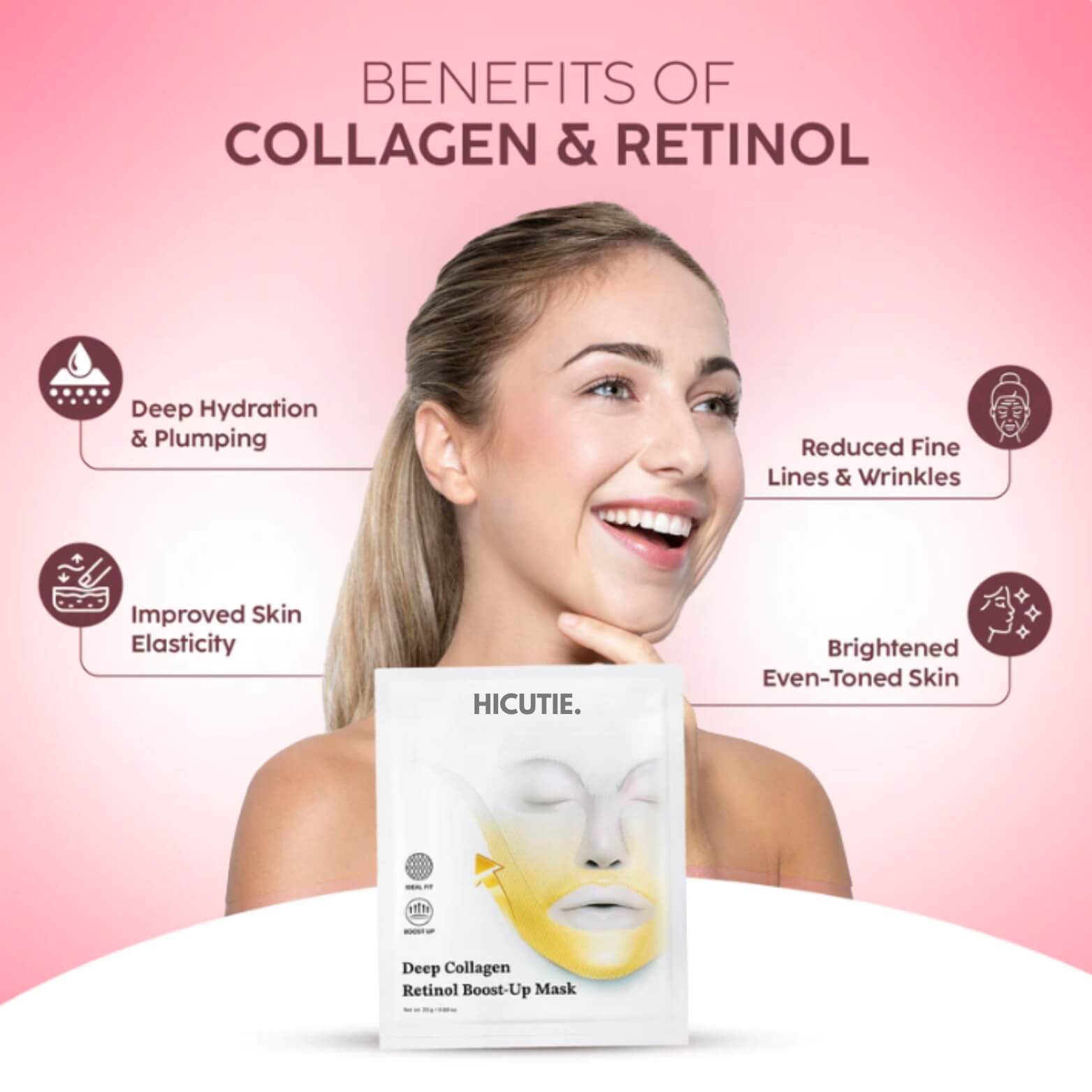 Deep collagen retinol mask