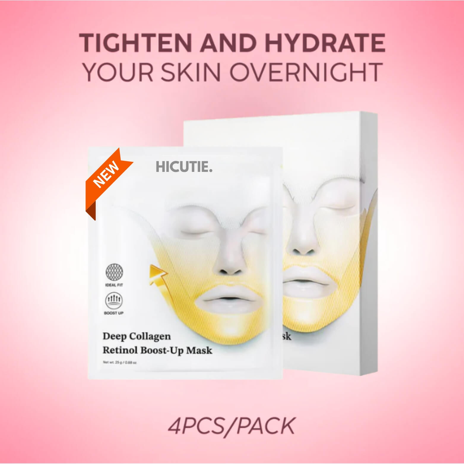 Deep collagen retinol mask